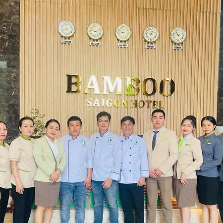 Khach San Bamboo Sai Gon Hotel Ho Chi Minh-stad Buitenkant foto