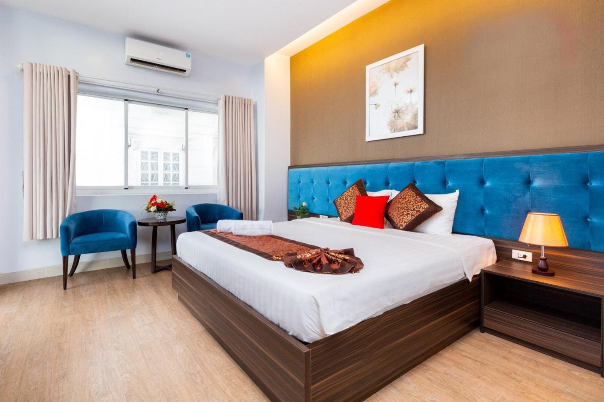 Khach San Bamboo Sai Gon Hotel Ho Chi Minh-stad Buitenkant foto