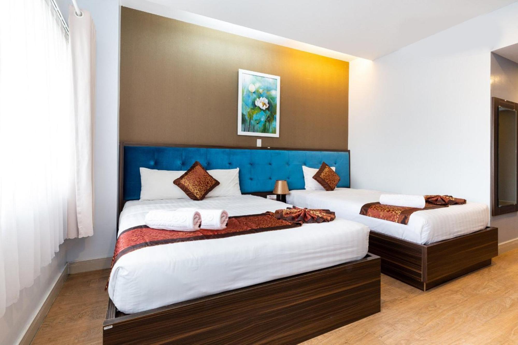 Khach San Bamboo Sai Gon Hotel Ho Chi Minh-stad Buitenkant foto