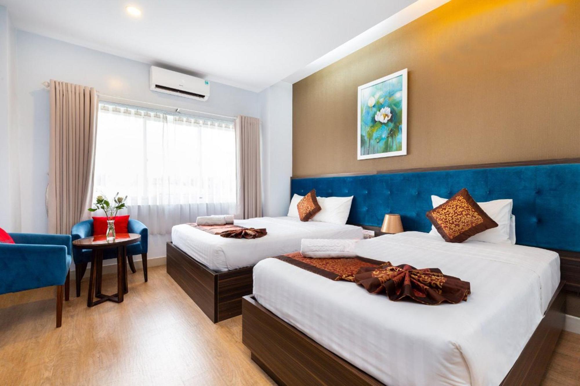 Khach San Bamboo Sai Gon Hotel Ho Chi Minh-stad Buitenkant foto