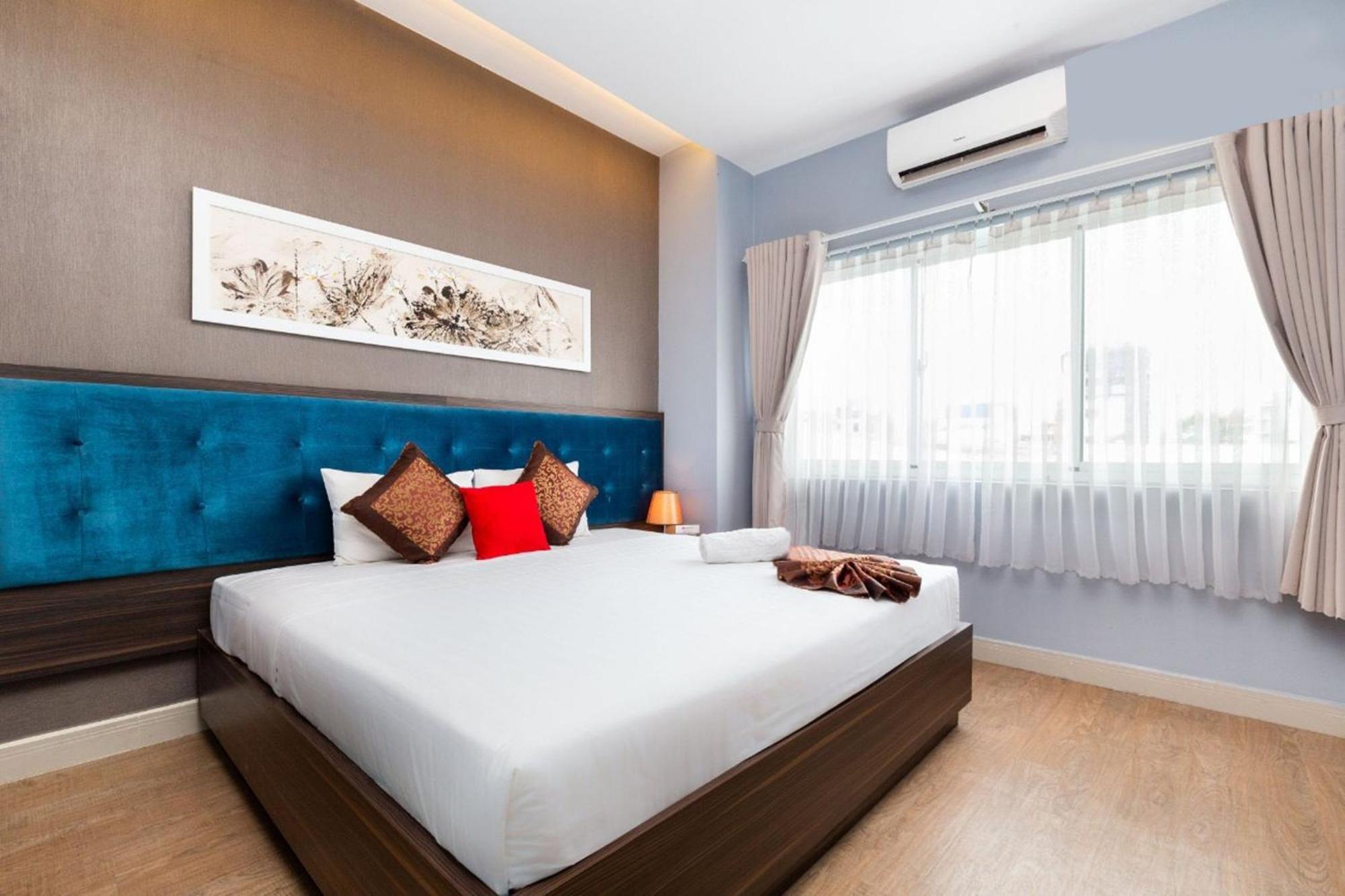 Khach San Bamboo Sai Gon Hotel Ho Chi Minh-stad Buitenkant foto