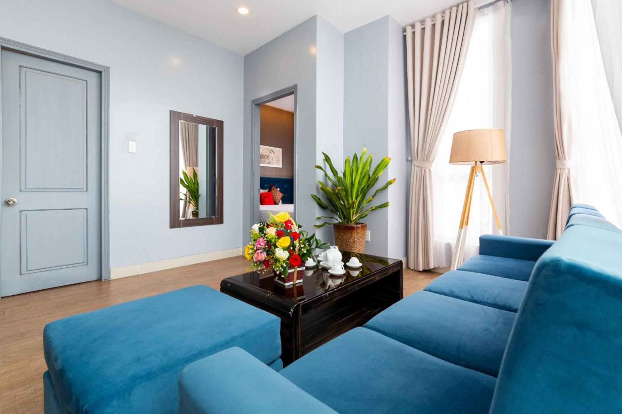 Khach San Bamboo Sai Gon Hotel Ho Chi Minh-stad Buitenkant foto