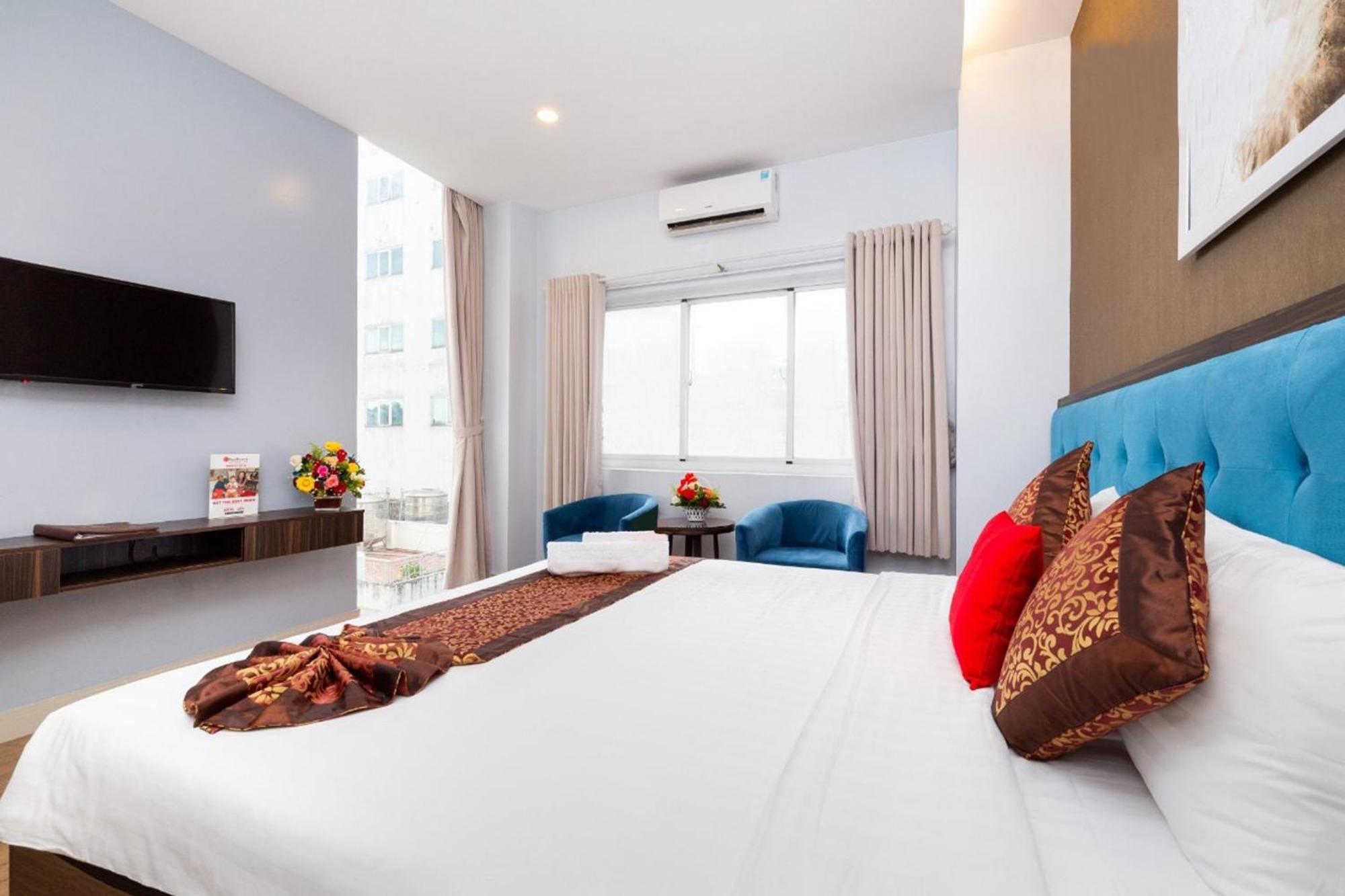 Khach San Bamboo Sai Gon Hotel Ho Chi Minh-stad Buitenkant foto